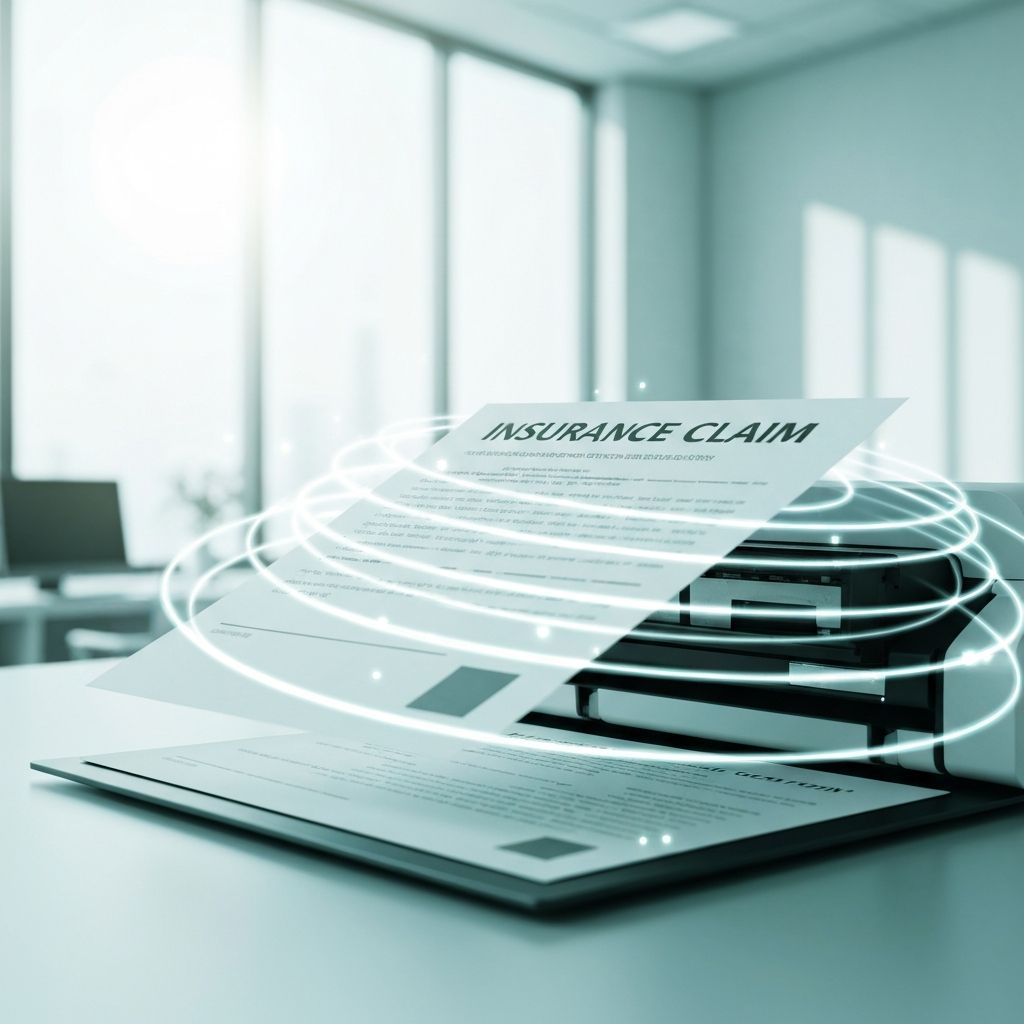 An insurance company reduces claims processing time from days to minutes and relieves its agents' workload thanks to AI.